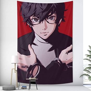 ペルソナ5 高巻杏　スタンリーラウ　サイン　ポスター P5 - ペルソナ5 - ミラー 高巻杏 (キャラクターグッズ) - ホビー